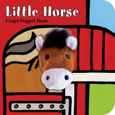 Games Room Little Horse fingerbok pekdjur häst