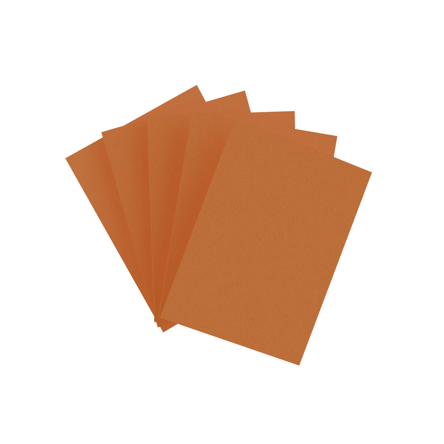 Orange Nebula Curator Ochre kortfodral ockra