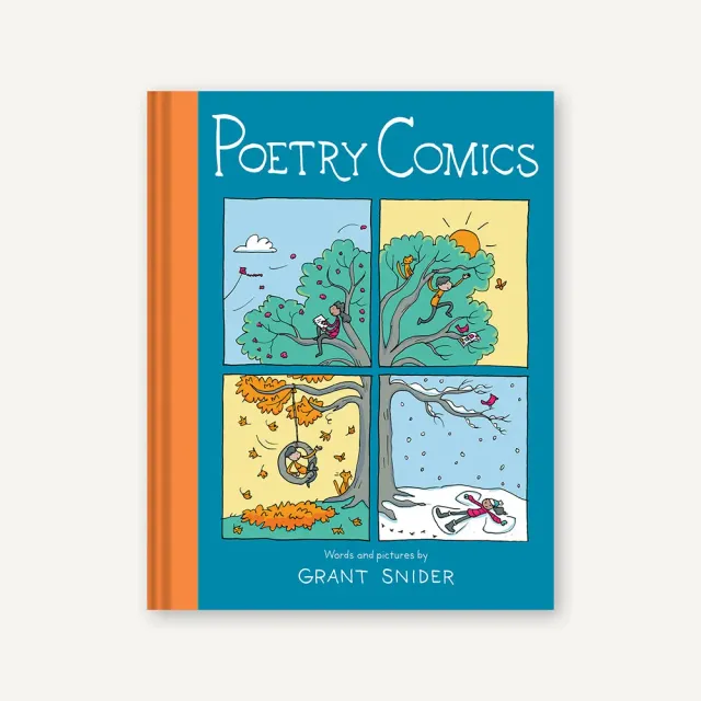 Games Room Poetry Comics serieroman poesi 9-12 år