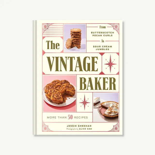 Games Room The Vintage Baker kokbok retro 50 recept