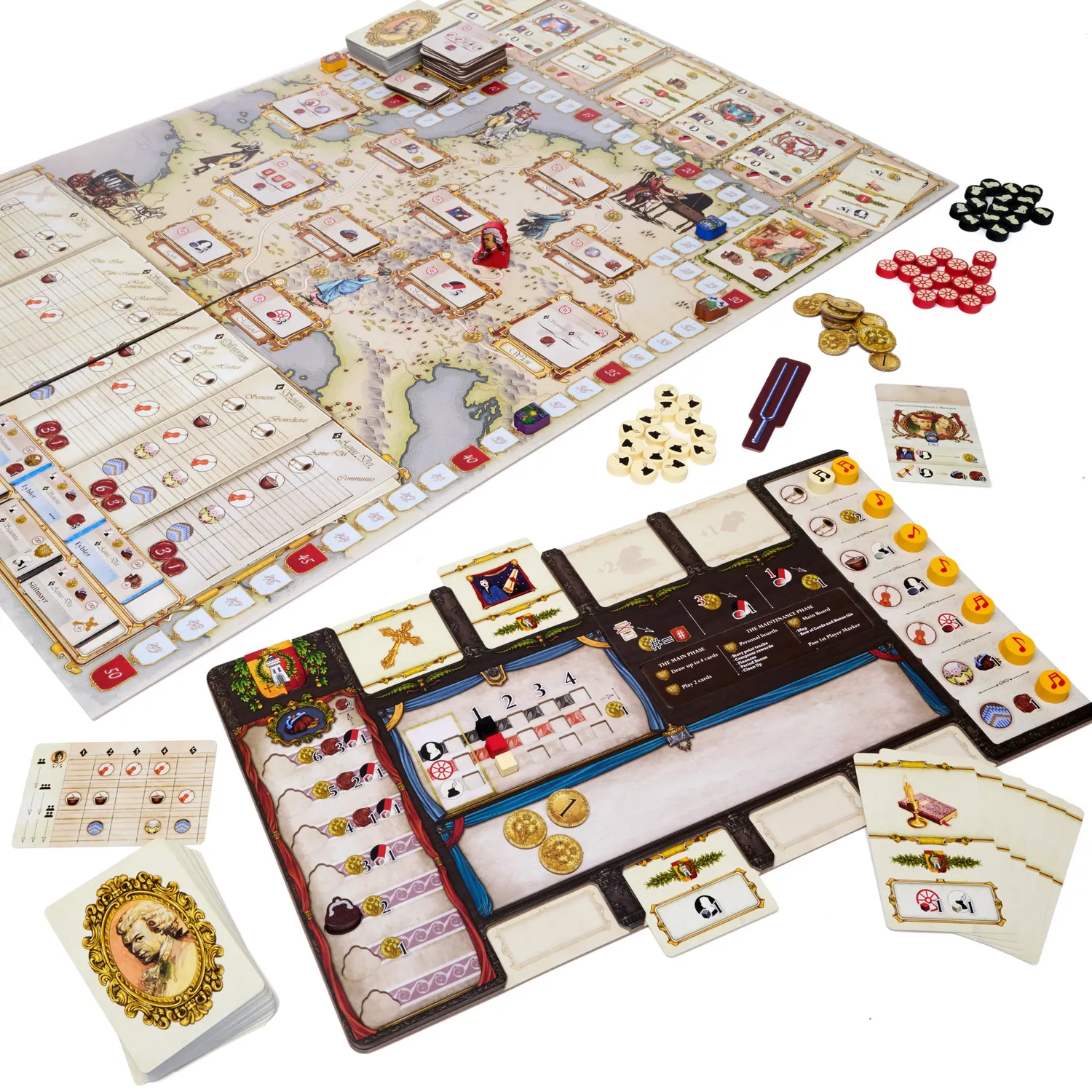 Kosmos Lacrimosa brädspel strategi för vuxna