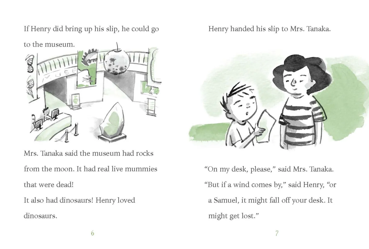 Games Room Henry and the Something New kapitelbok 6-8