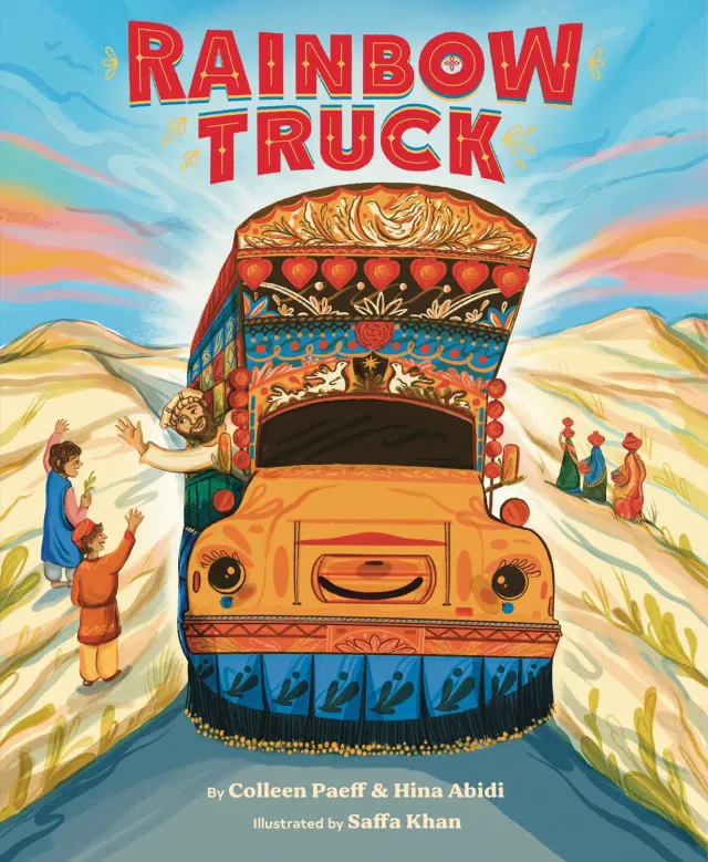 Games Room Rainbow Truck bilderbok lastbil Pakistan
