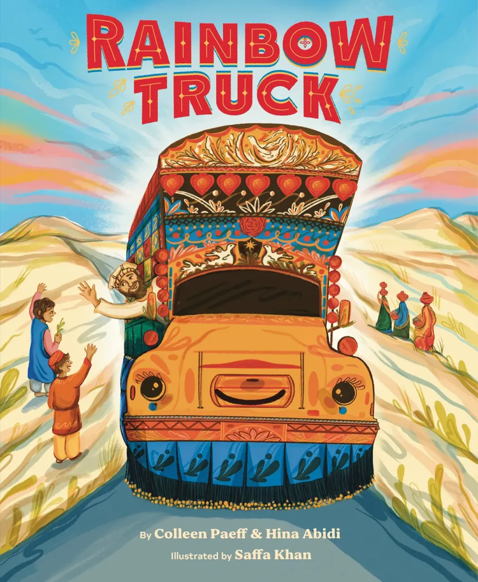 Games Room Rainbow Truck bilderbok lastbil Pakistan