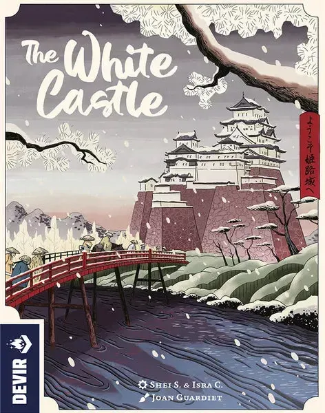 Dragon's Lair The White Castle brädspel svensk utgåva