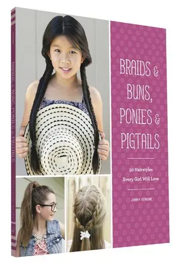 Games Room Braids Buns Ponies Pigtails frisyrbok 50 frisyrer