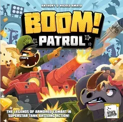 Dragon's Lair Boom Patrol brädspel arenastrid 2+ spelare