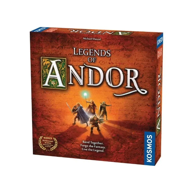 Kosmos Legends of Andor brädspel grundspel 2-4