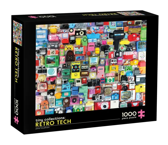 Games Room Tiny Collections Retro Tech pussel 1000 bitar