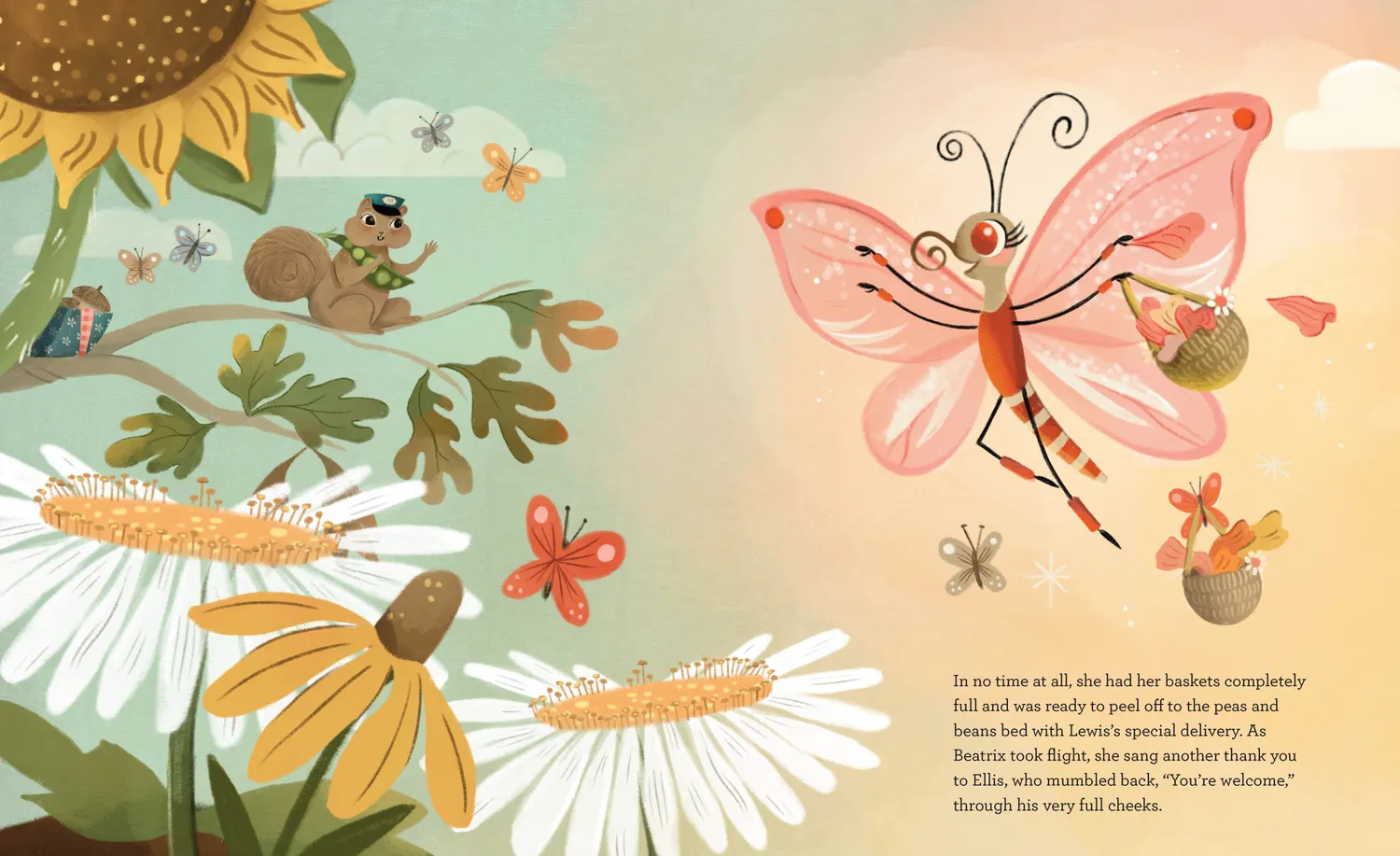Games Room Beatrix Butterfly Wings It for Once bilderbok 3–8 år