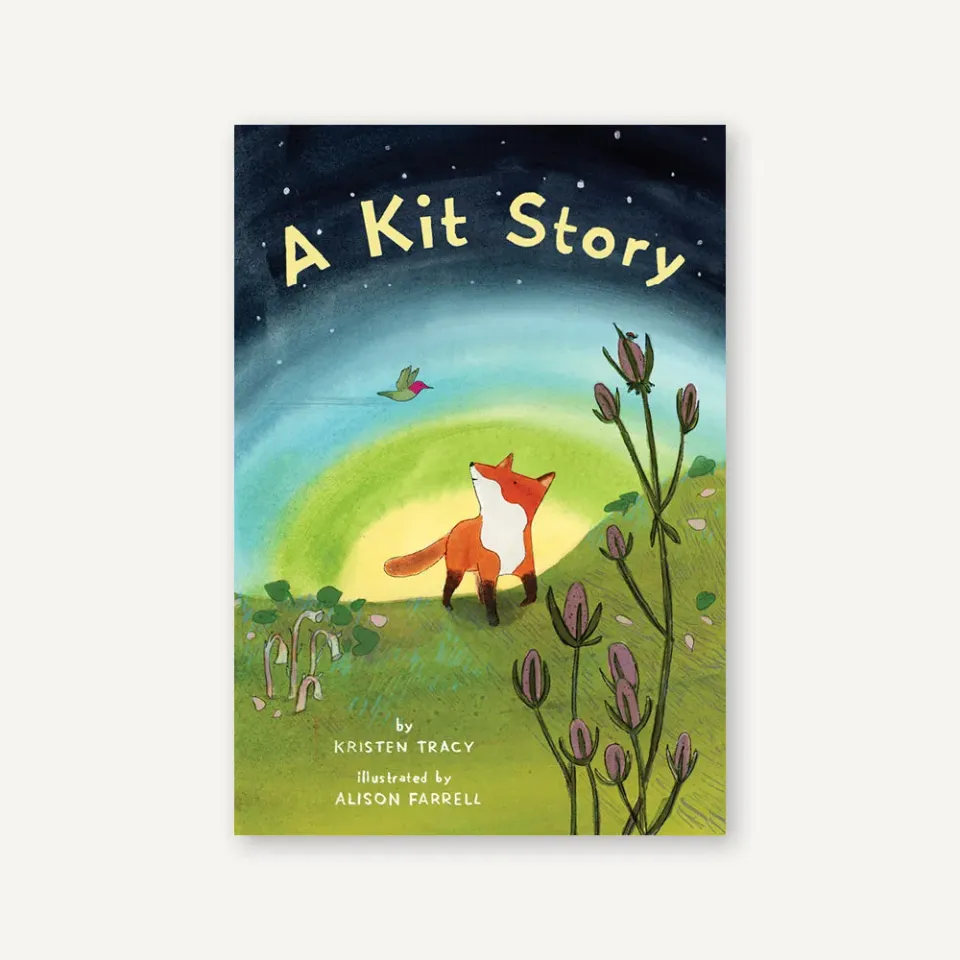 Games Room A Kit Story pekbok räv 0–5 år