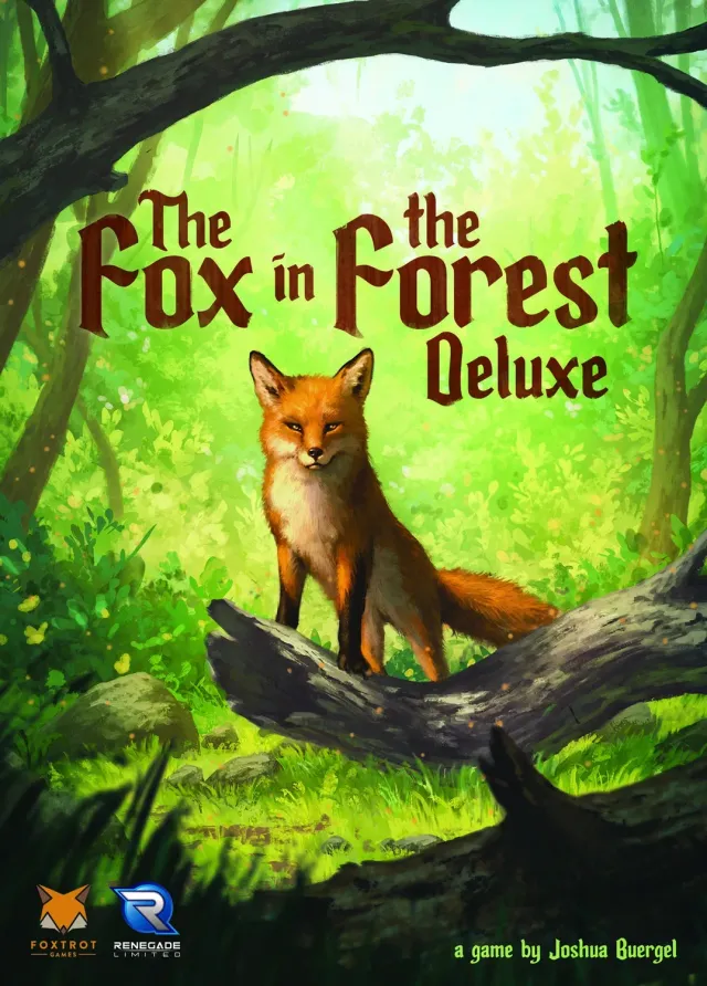 Dragon's Lair Fox in the Forest Deluxe kortspel 2 spelare