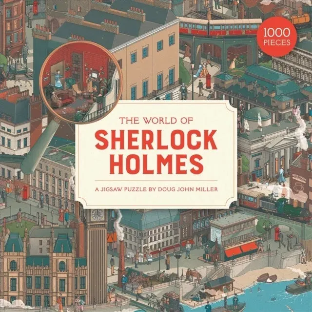 Dragon's Lair Sherlock Holmes pussel 1000 bitar London