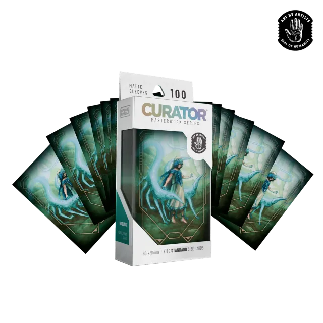 Curator Masterworks Guidance kortskydd 100p standard