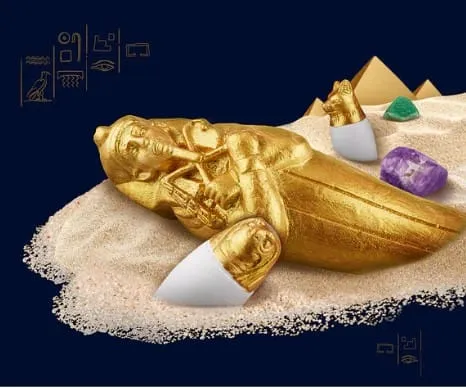 Kosmos Dig Out Egypt grävset Egypten 7 år