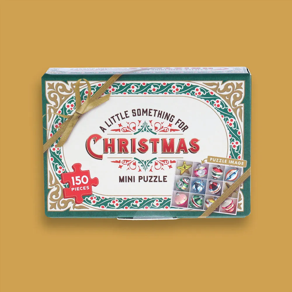 Games Room A Little Something Christmas pussel 150 bitar mini