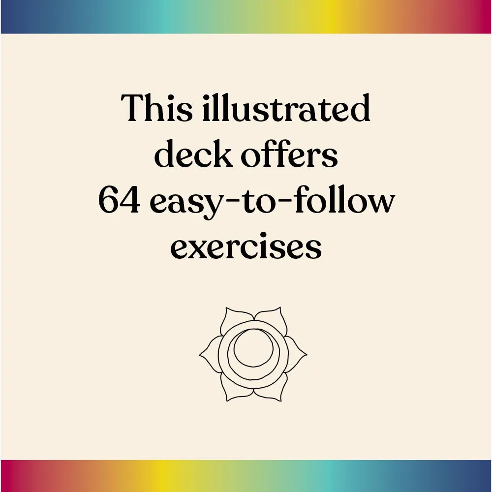 Games Room The Chakra Energy Deck kortlek 64 kort yoga