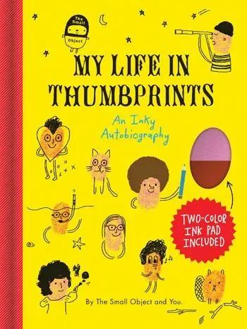 Games Room My Life in Thumbprints pysselbok tumavtryck