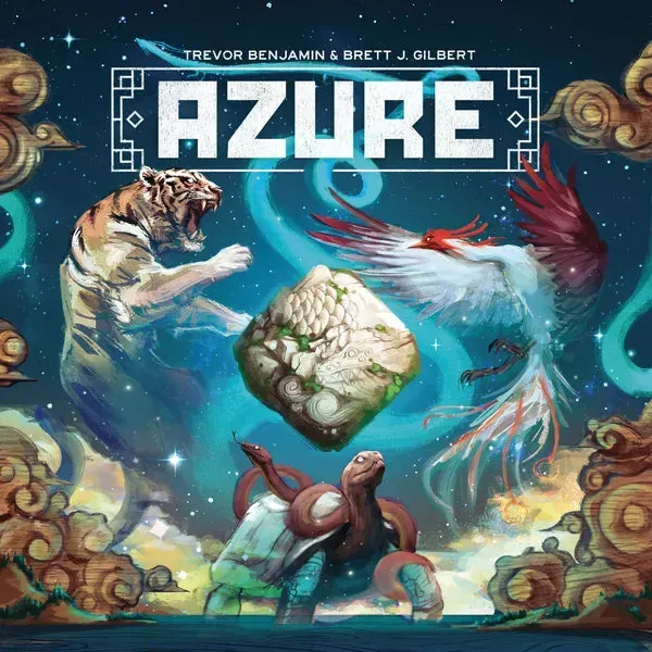Dragon's Lair Azure strategispel för 2 spelare