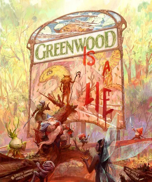 Dragon's Lair Greenwood brädspel 1-4 spelare strategi
