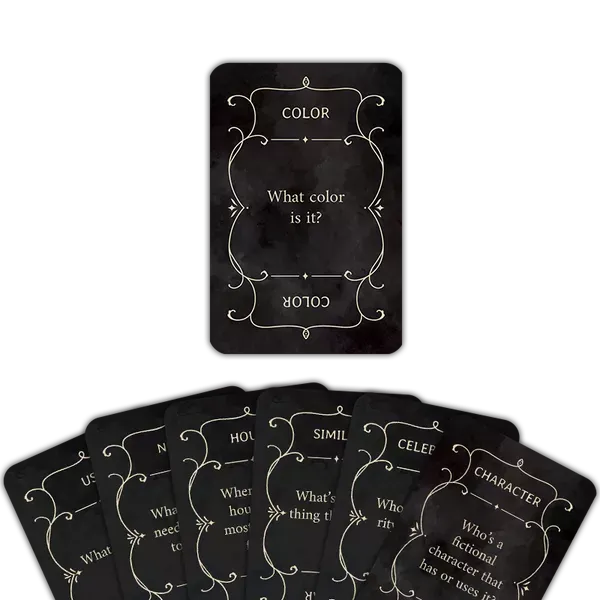 Phantom Ink partyspel deduktion 2-8 spelare svenska