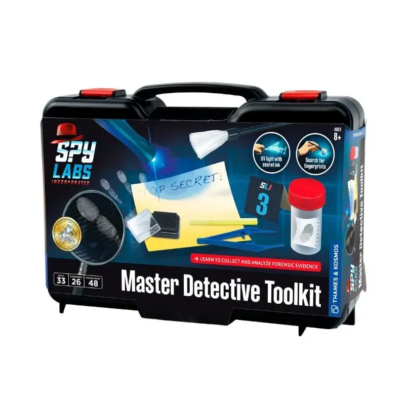 Kosmos Spy Labs Master Detective Toolkit detektivkit