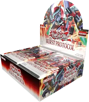Yu-Gi-Oh! Burst Protocol booster display 24-pack