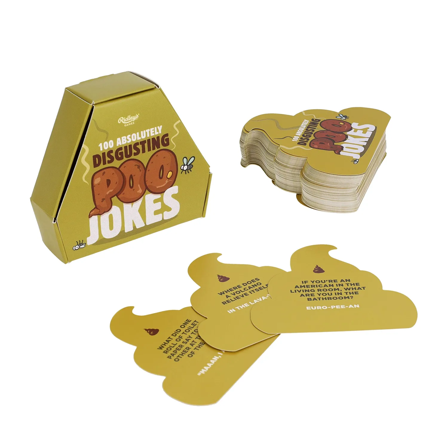 Games Room 100 Absolutely Disgusting Poo Jokes skämtbok