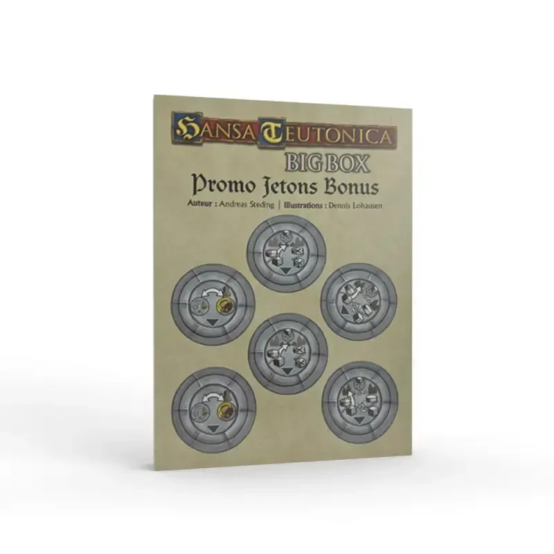 Dragon's Lair Hansa Teutonica Bonus Token franska regler