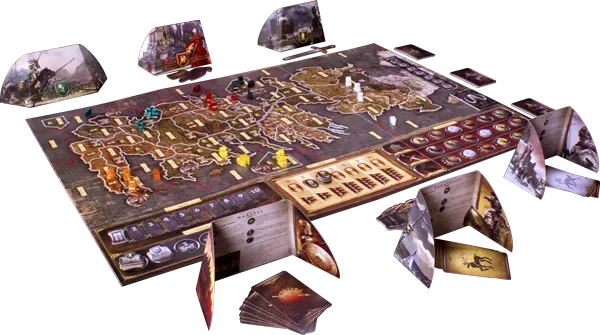A Game of Thrones Second Edition brädspel 3-6 spelare