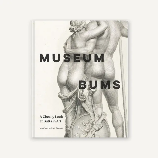 Games Room Museum Bums konstbok humorpresent