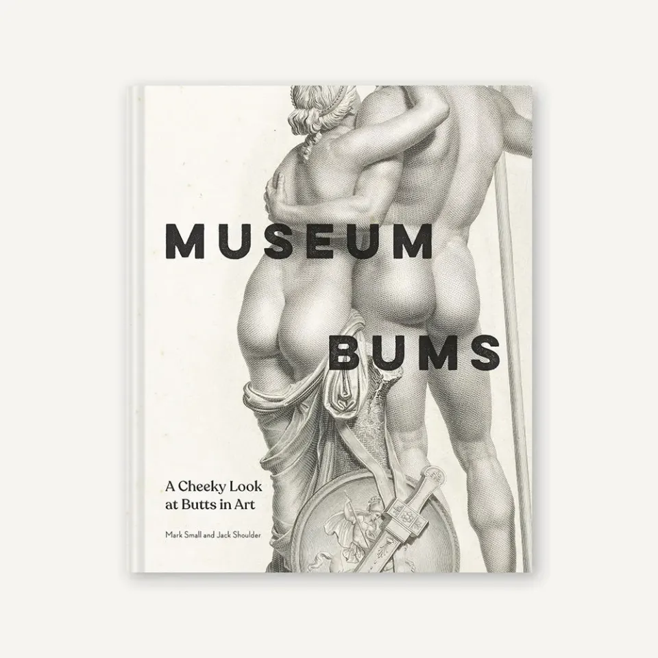 Games Room Museum Bums konstbok humorpresent