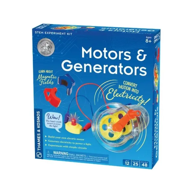 Kosmos Motors & Generators experimentlåda 25 försök