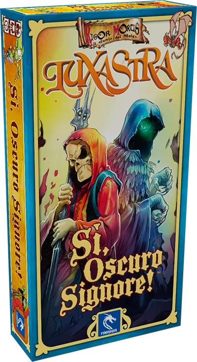 Pendragon Sì Oscuro Signore Luxastra partyspel IT