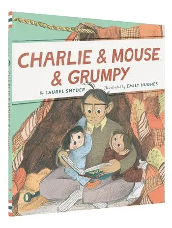 Games Room Charlie & Mouse & Grumpy bok syskon 6–8 år