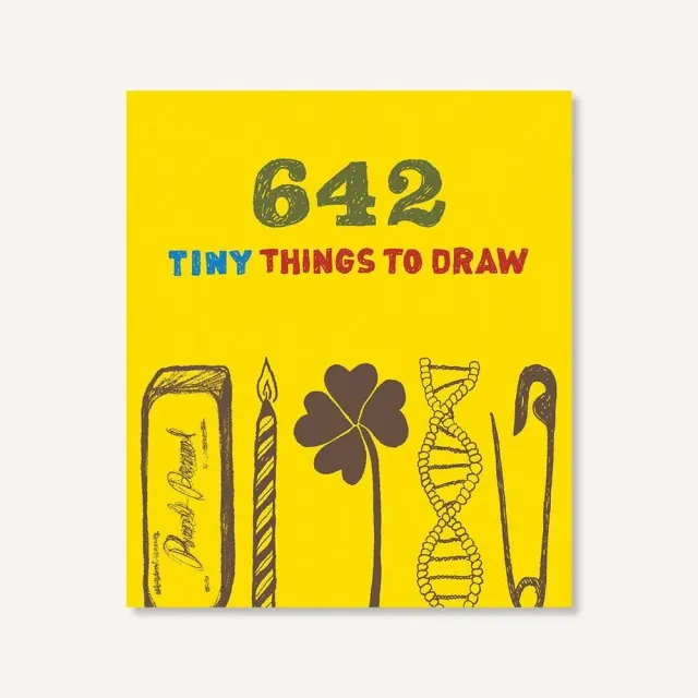 Games Room 642 Tiny Things to Draw ritbok fickformat