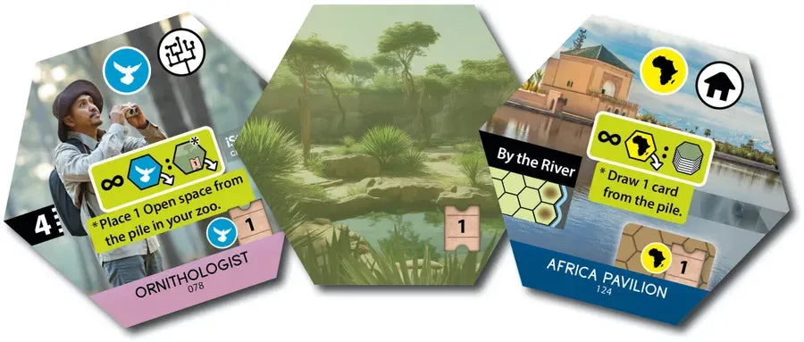 Sanctuary brädspel zoo strategi 1-5 spelare