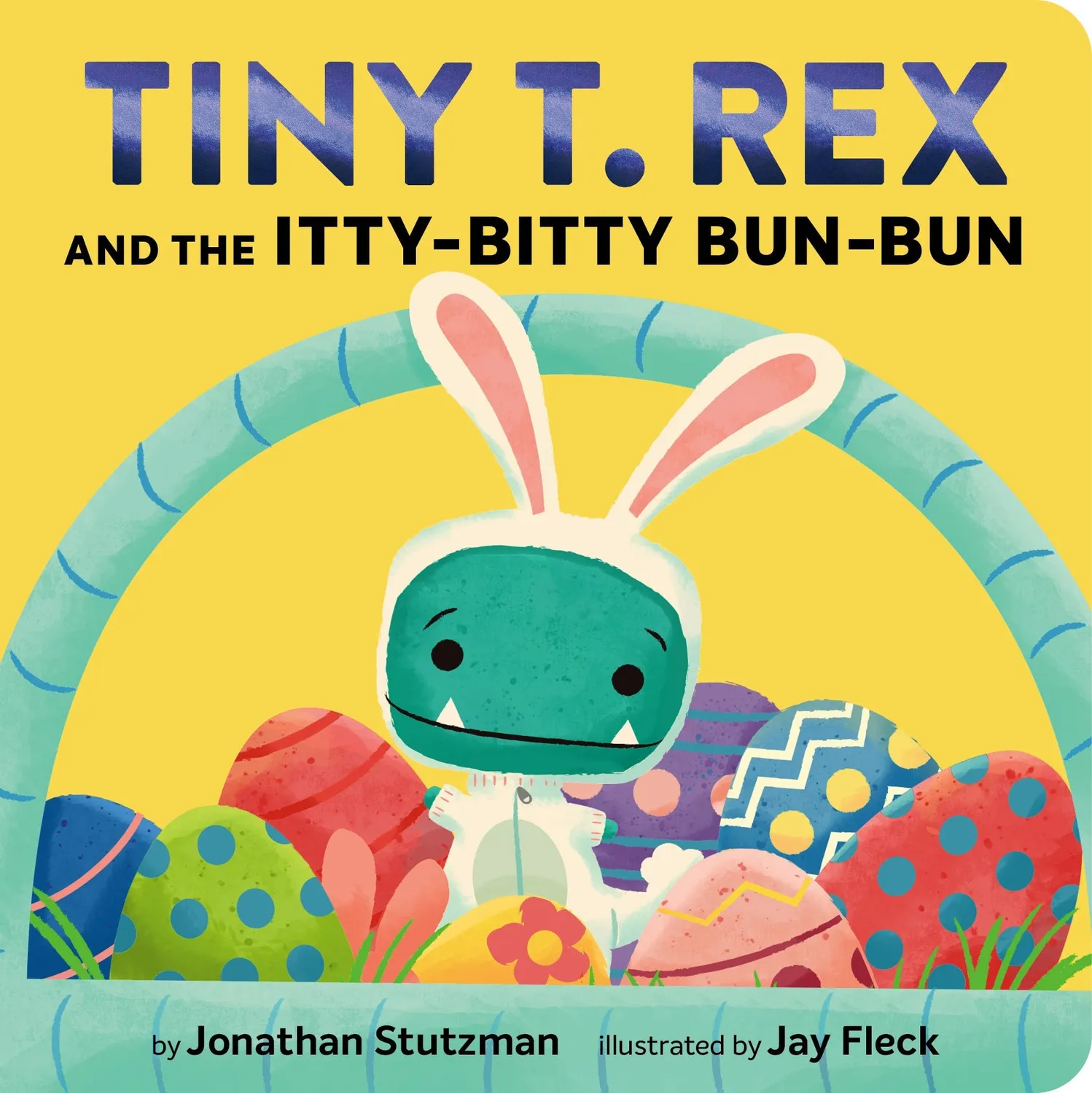 Games Room Tiny T. Rex Bun-Bun pekbok påsk