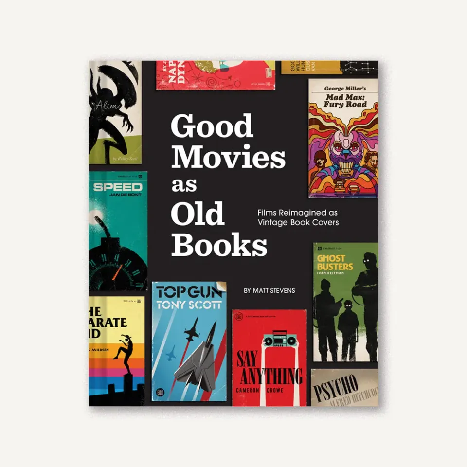 Good Movies as Old Books filmkonst bok 200 filmer vintage