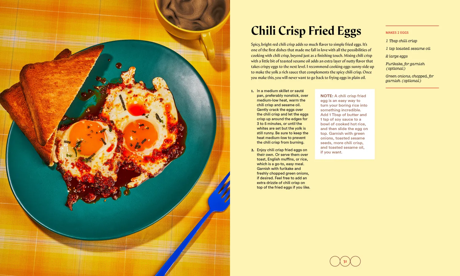 Games Room Chili Crisp kokbok 50 recept kryddstark