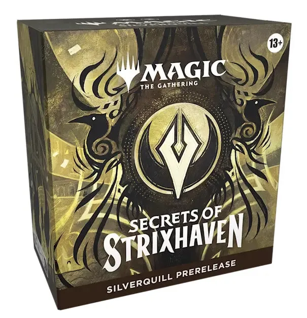 Magic Secrets of Strixhaven prerelease-pack sealed promo
