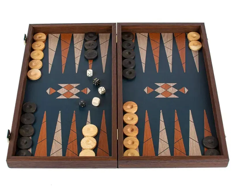 Manopoulos Boho Chic Backgammon Set spel 48 cm