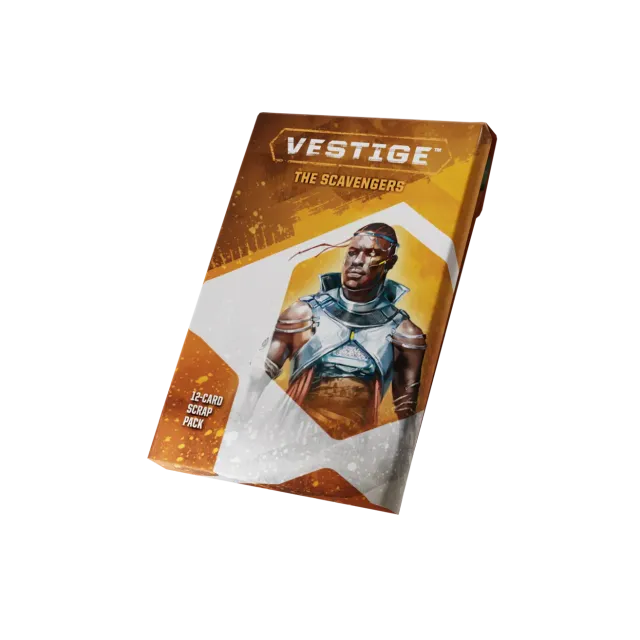 Orange Nebula Vestige Scavengers kortpack 12 kort expansion