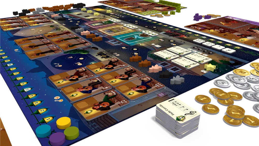 Dragon's Lair House of Fado brädspel 1–4 spelare