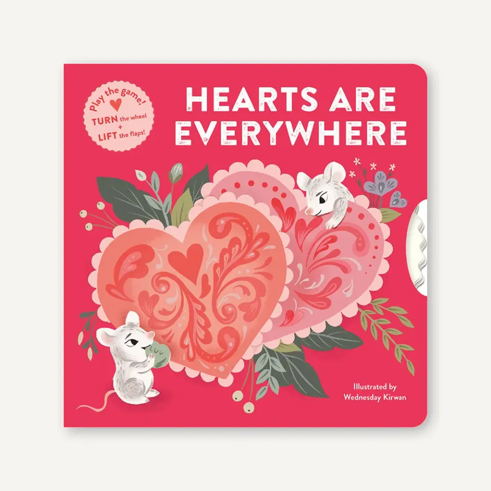 Games Room Hearts Are Everywhere flikbok hjärtan bebis