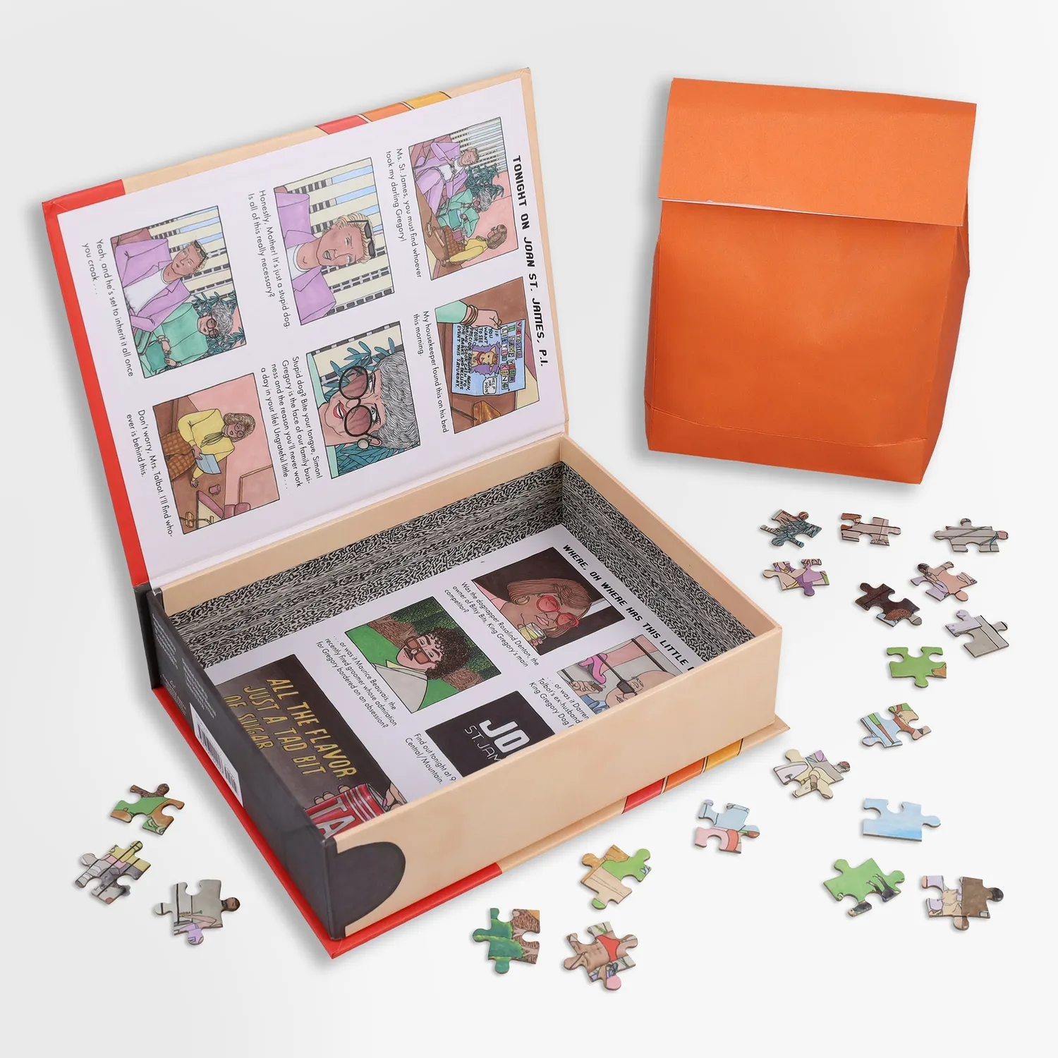 Games Room Dognapped pussel 500 bitar 80-tal