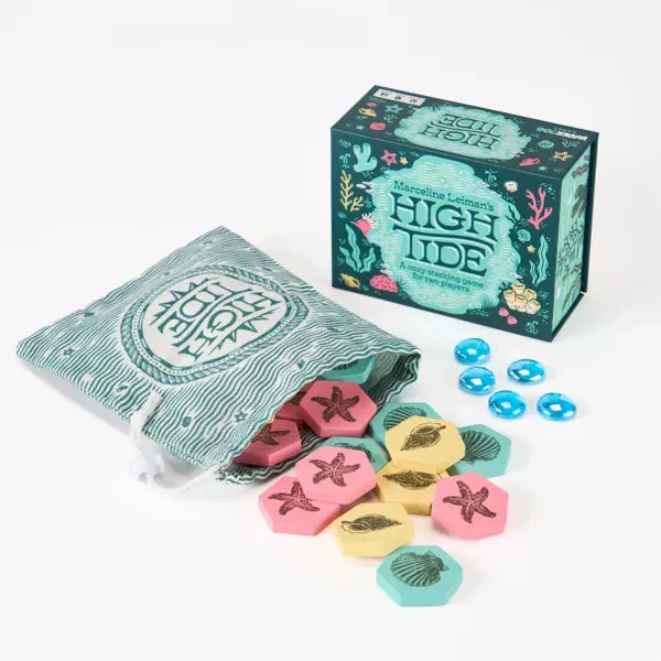 Dragon's Lair High Tide strategispel 2 spelare träbrickor