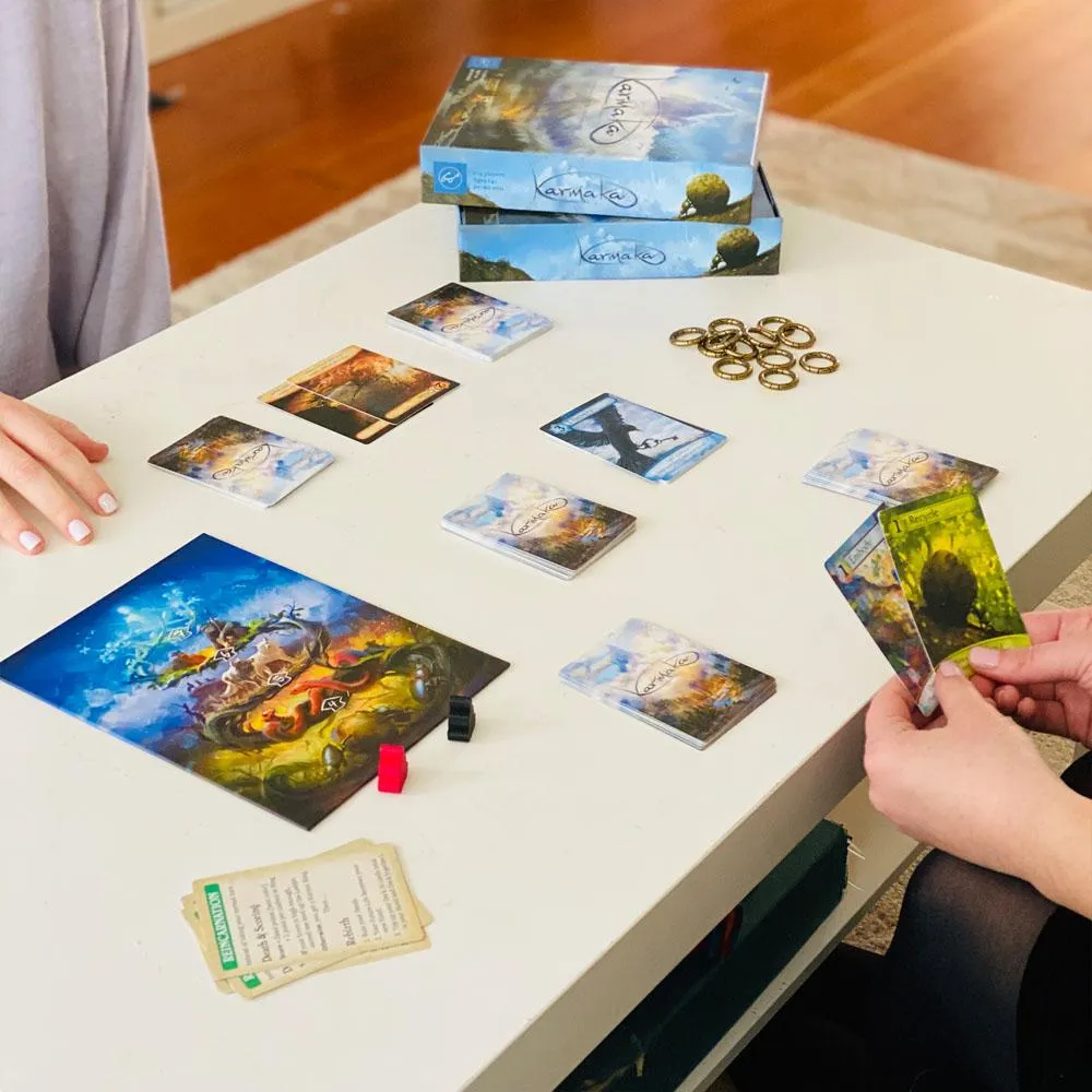 Games Room Karmaka kortspel 2-4 spelare strategi
