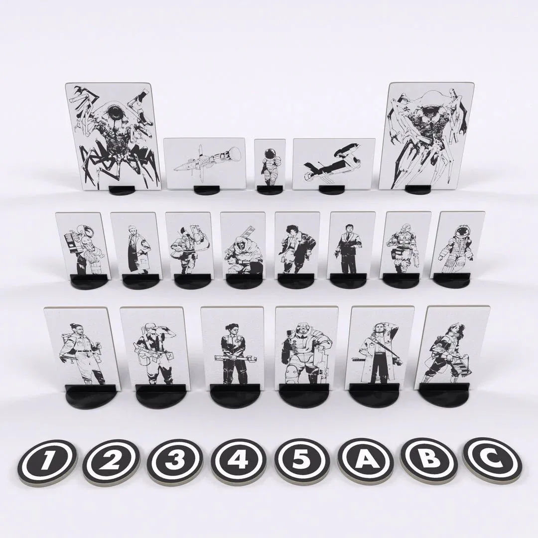 Mothership RPG Core Set rollspelsbox 1e