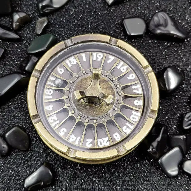 Dragon's Lair Roulette Dice D20 tärning brons